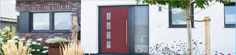 Haustüren, Hauseingangstüren, Sicherheitstüren - SFT-Haustuerenbau      Haustüren von SFT-Bauelemente
